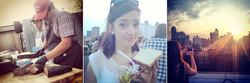 Illustration for article titled Gizmodo and BrisketLab: A Scorching Summer Night of Meat, Music, and Beer